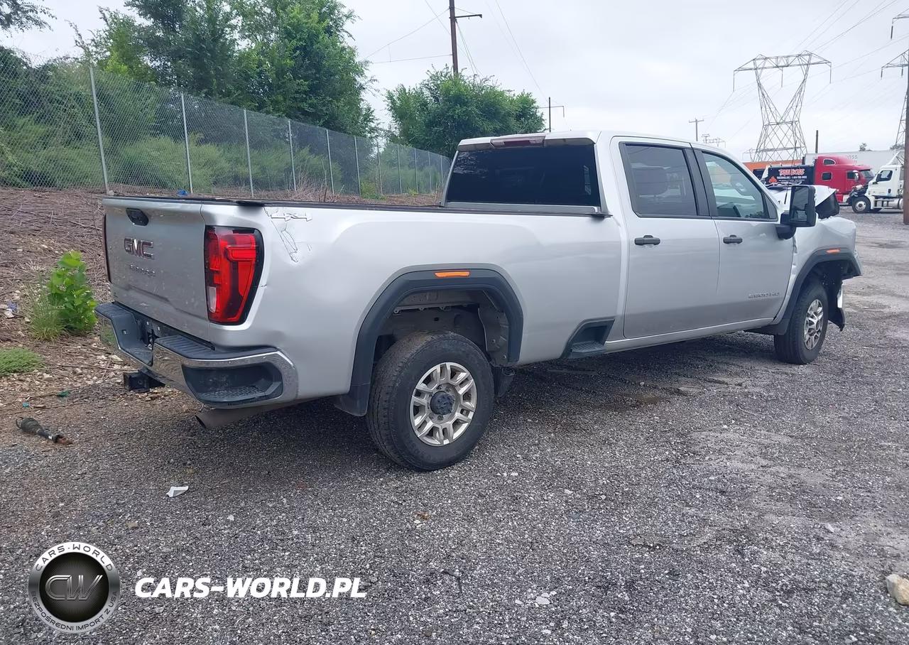 2020 GMC Sierra 2500Hd 4Wd Long Bed VIN:1GT49LE78LF260355 - 4