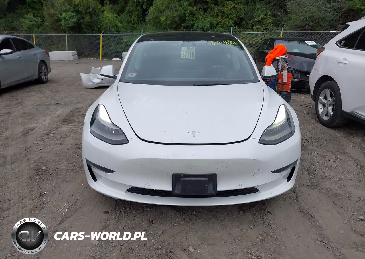 2022 Tesla Model 3 Long Range Dual Motor All-Wheel Drive VIN:5YJ3E1EB4NF105163 - 13