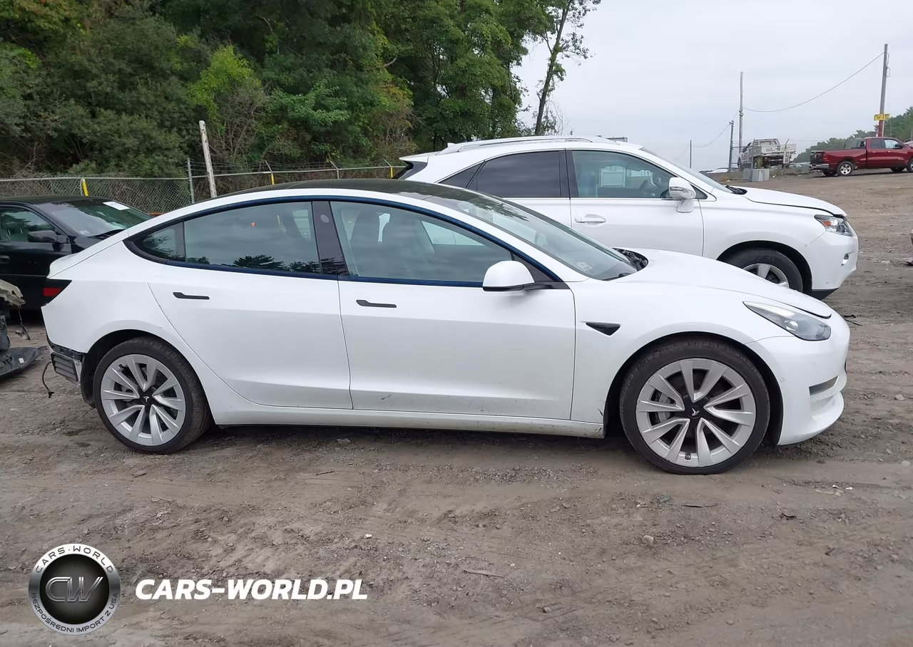 2022 Tesla Model 3 Long Range Dual Motor All-Wheel Drive VIN:5YJ3E1EB4NF105163 - 14