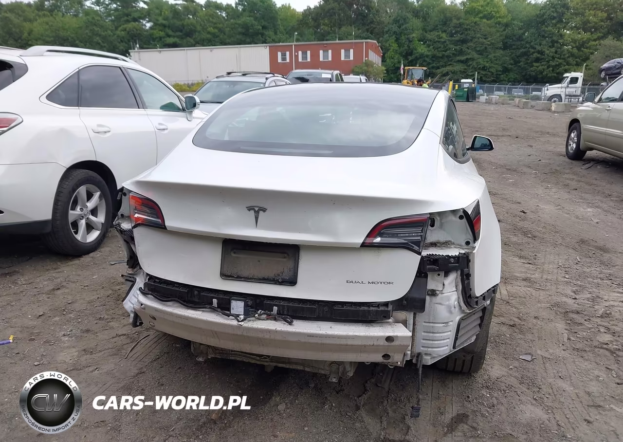 2022 Tesla Model 3 Long Range Dual Motor All-Wheel Drive VIN:5YJ3E1EB4NF105163 - 17