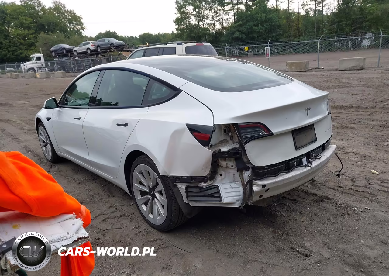 2022 Tesla Model 3 Long Range Dual Motor All-Wheel Drive VIN:5YJ3E1EB4NF105163 - 3