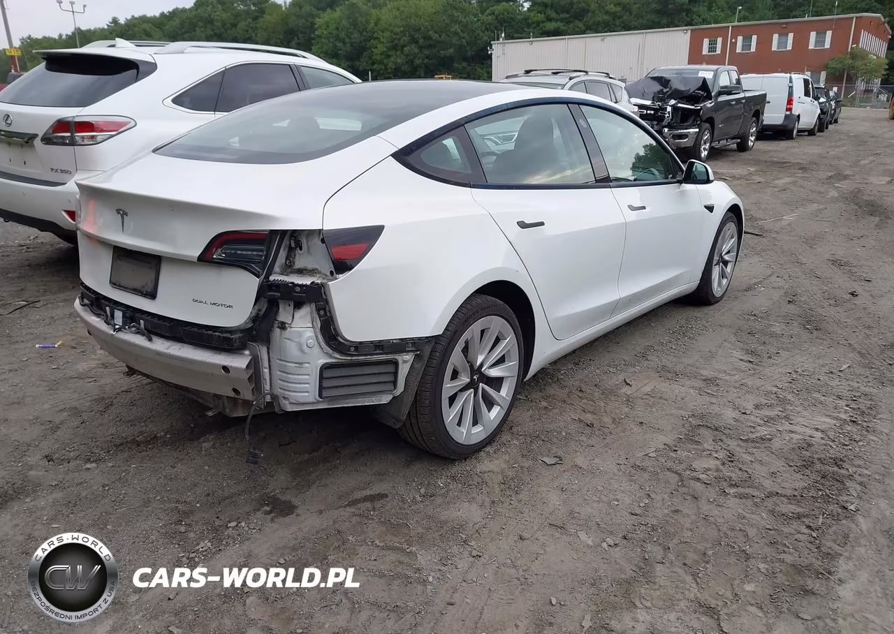 2022 Tesla Model 3 Long Range Dual Motor All-Wheel Drive VIN:5YJ3E1EB4NF105163 - 4
