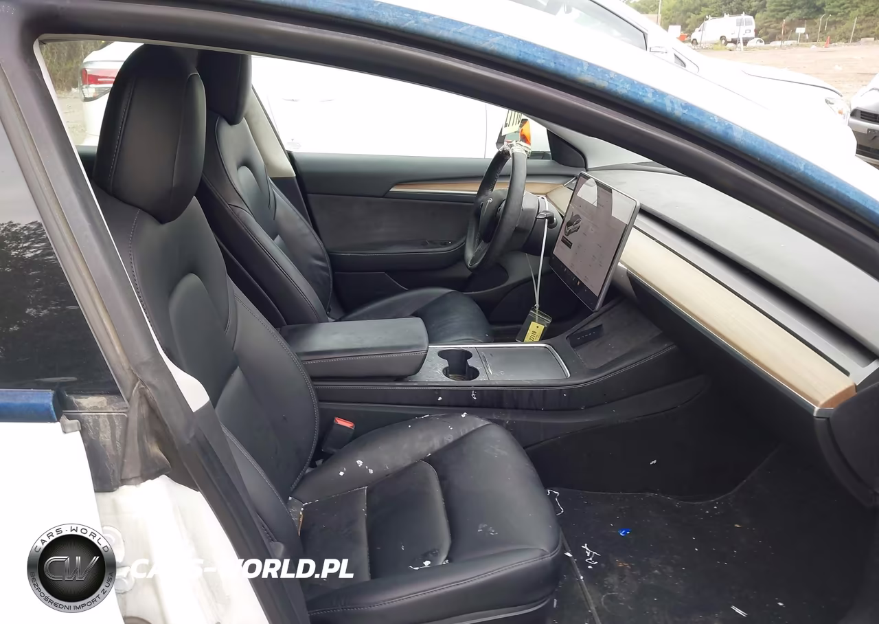 2022 Tesla Model 3 Long Range Dual Motor All-Wheel Drive VIN:5YJ3E1EB4NF105163 - 5