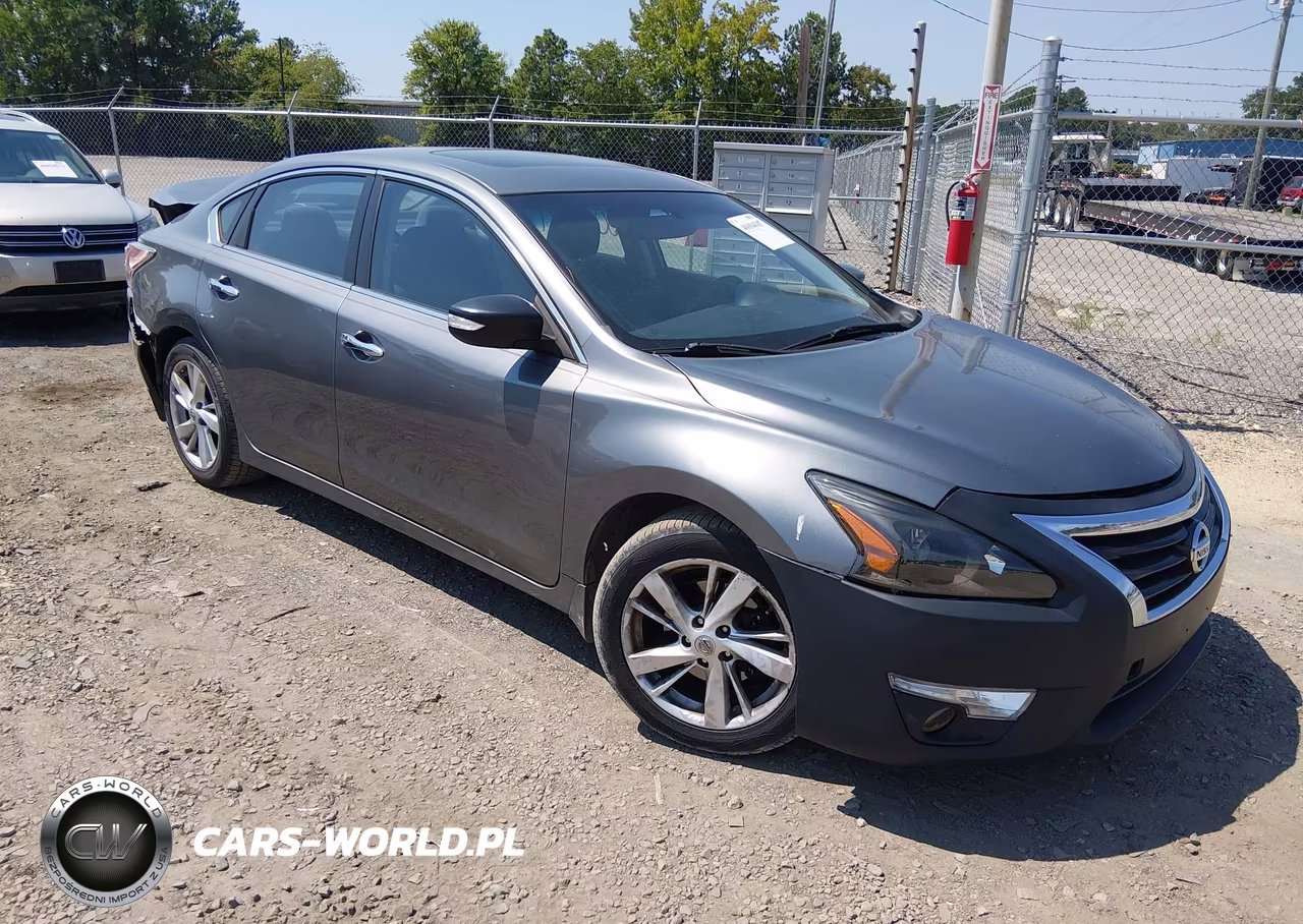2015 Nissan Altima 2.5 Sv