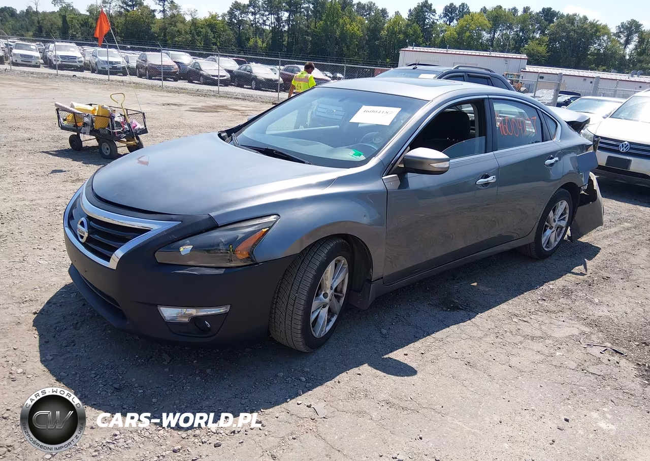 2015 Nissan Altima 2.5 Sv VIN:1N4AL3AP3FC417957 - 2