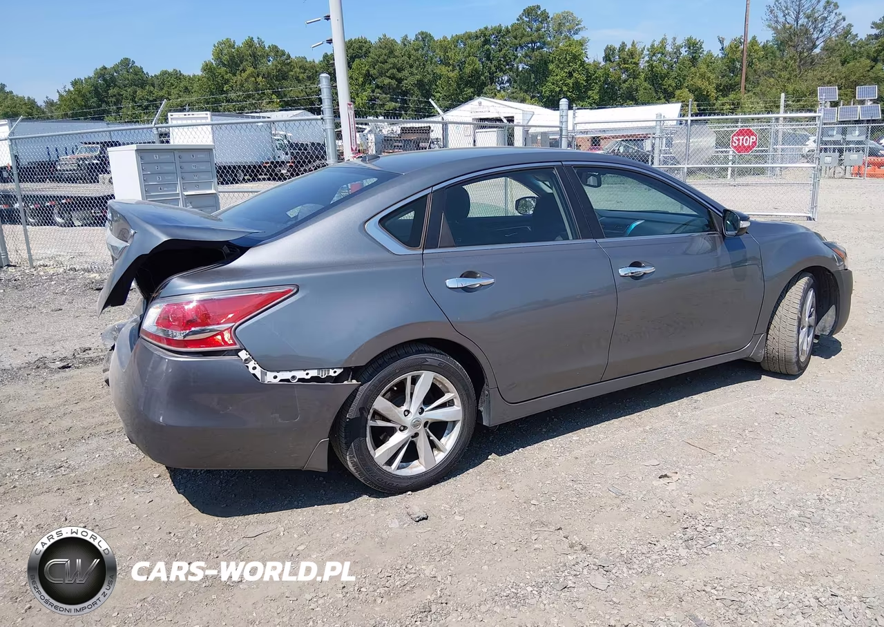 2015 Nissan Altima 2.5 Sv VIN:1N4AL3AP3FC417957 - 4