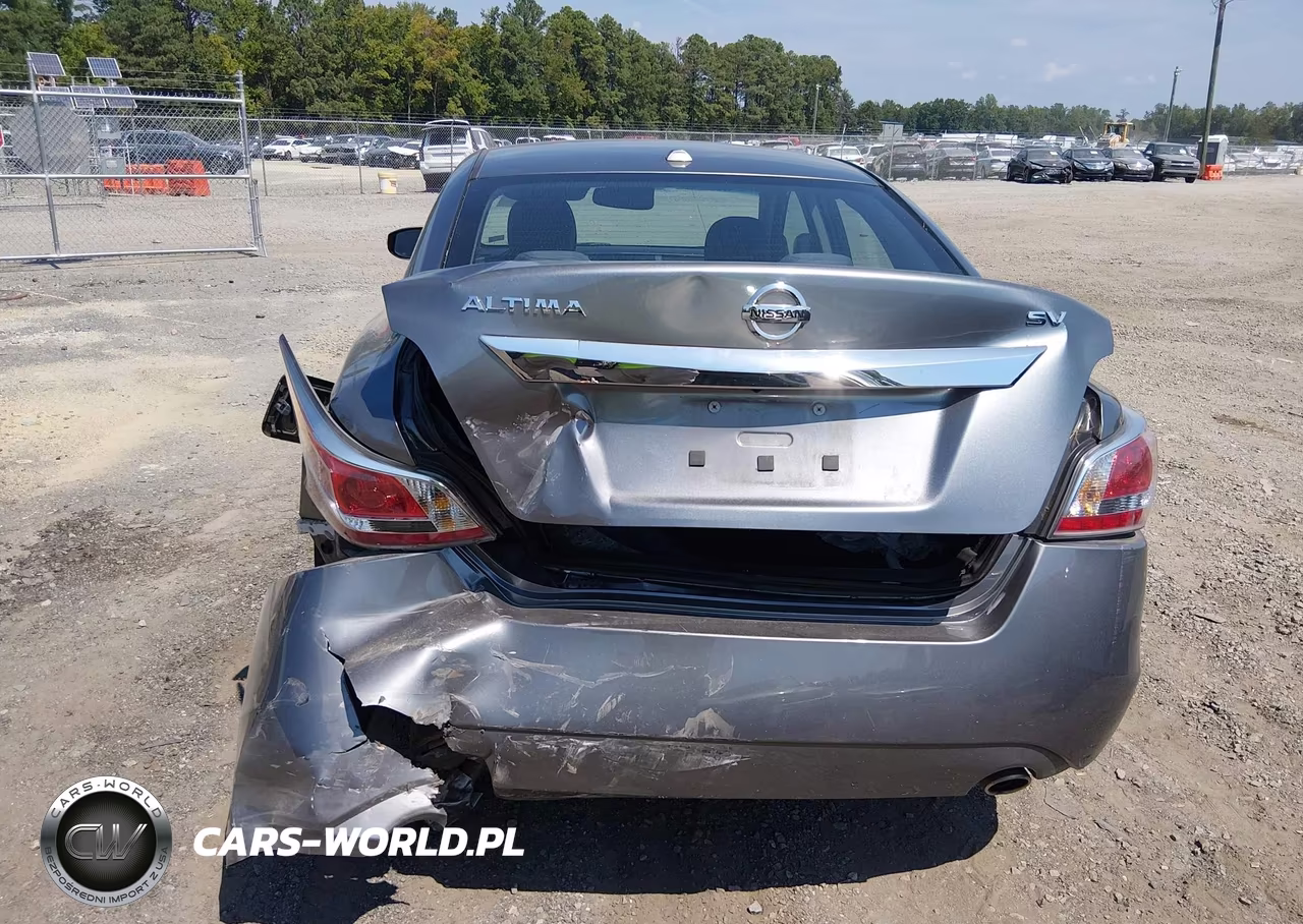 2015 Nissan Altima 2.5 Sv VIN:1N4AL3AP3FC417957 - 6