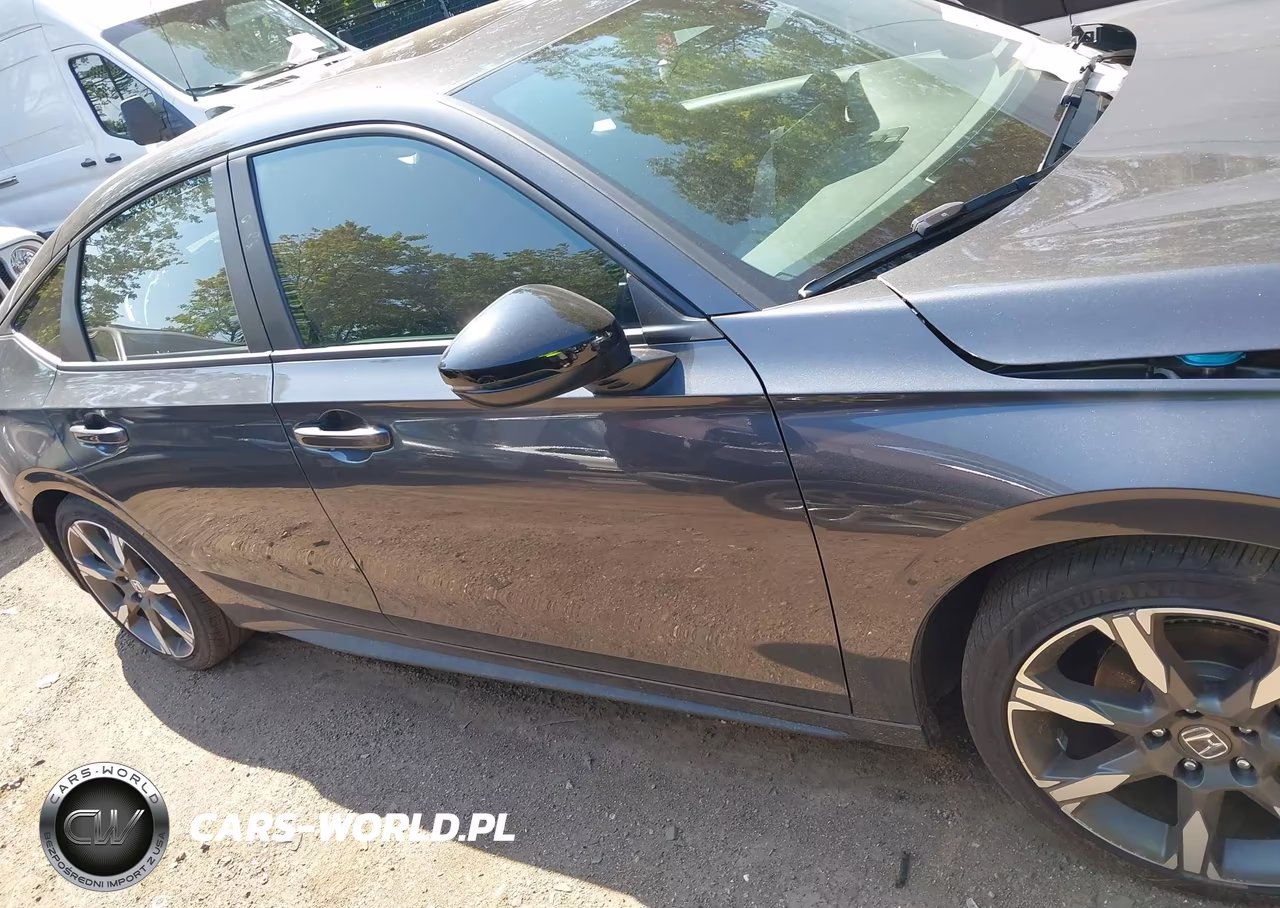 2025 Honda Civic Hybrid Sport Touring VIN:19XFL4H94SE014327 - 14