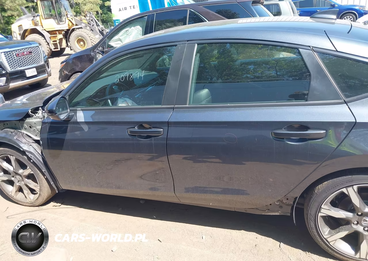 2025 Honda Civic Hybrid Sport Touring VIN:19XFL4H94SE014327 - 15