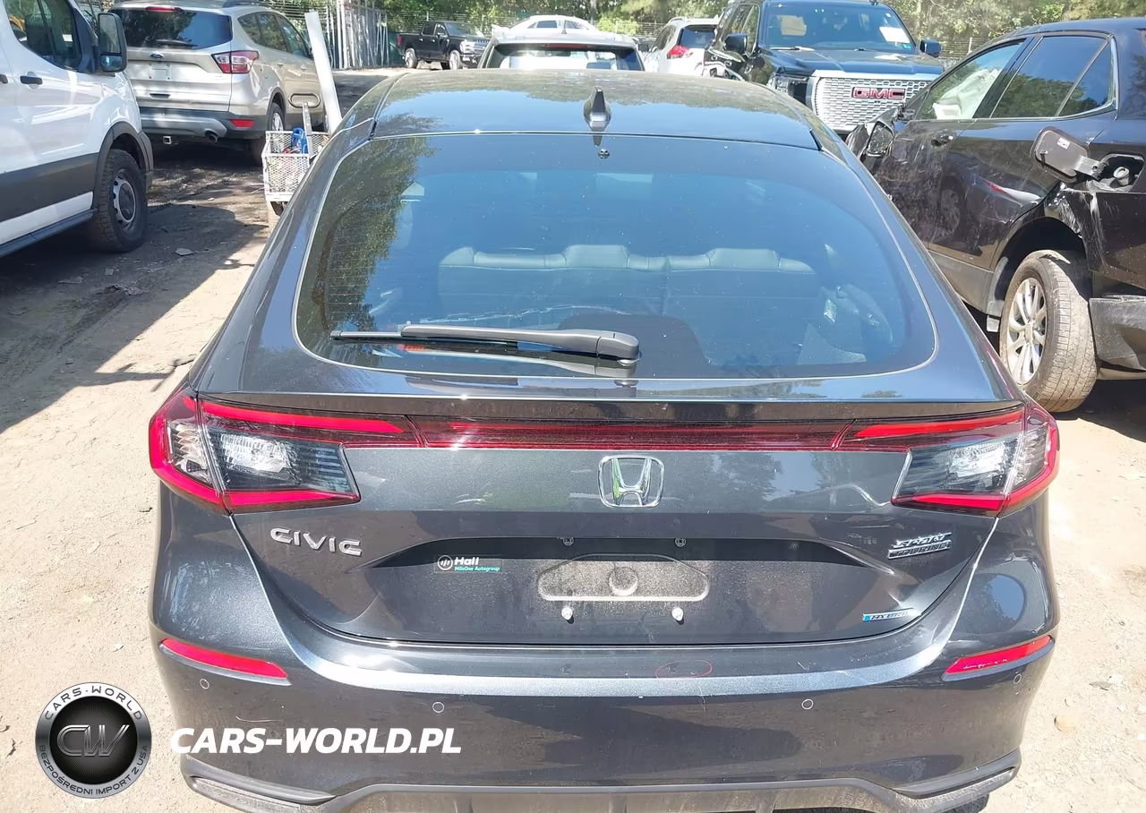 2025 Honda Civic Hybrid Sport Touring VIN:19XFL4H94SE014327 - 17