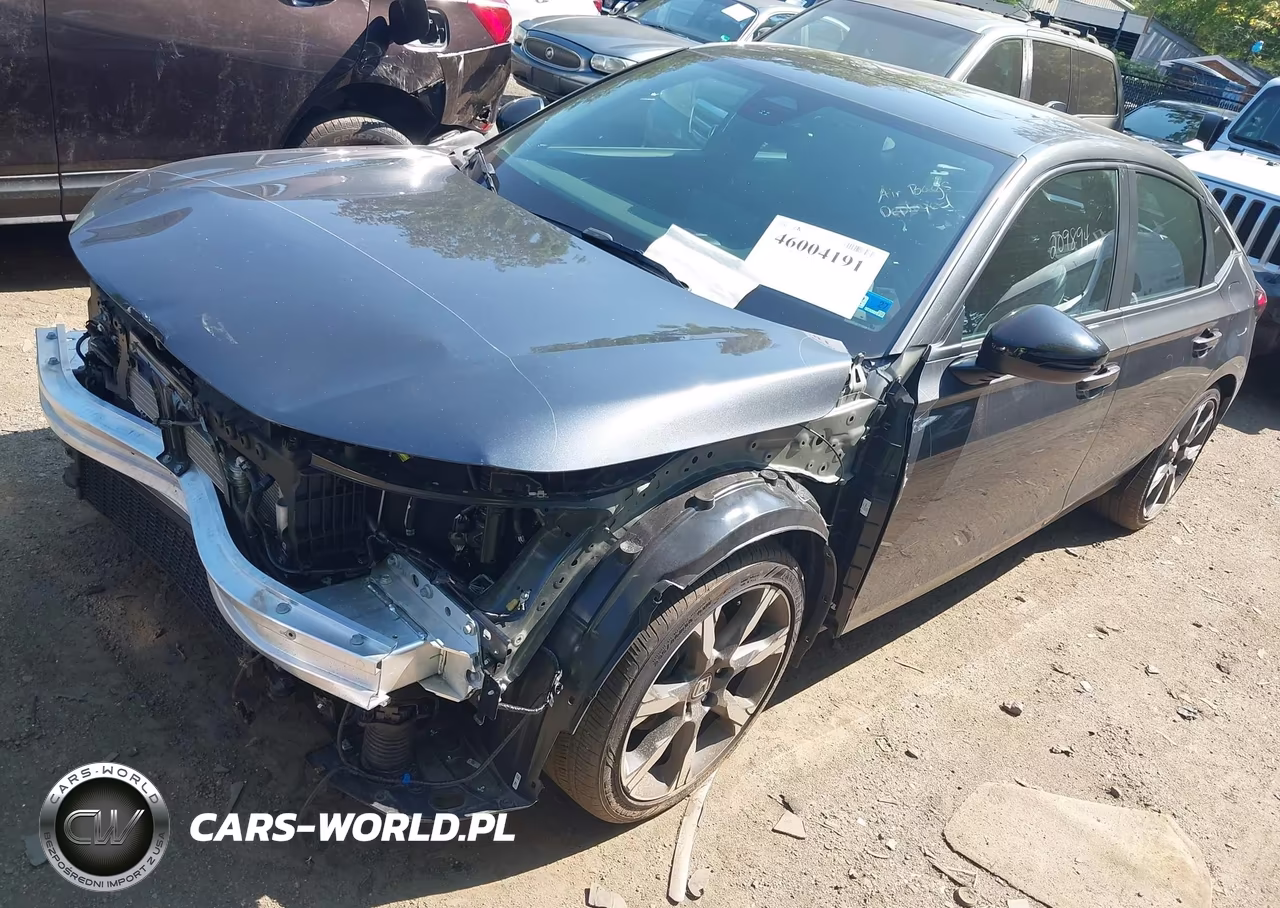 2025 Honda Civic Hybrid Sport Touring VIN:19XFL4H94SE014327 - 2