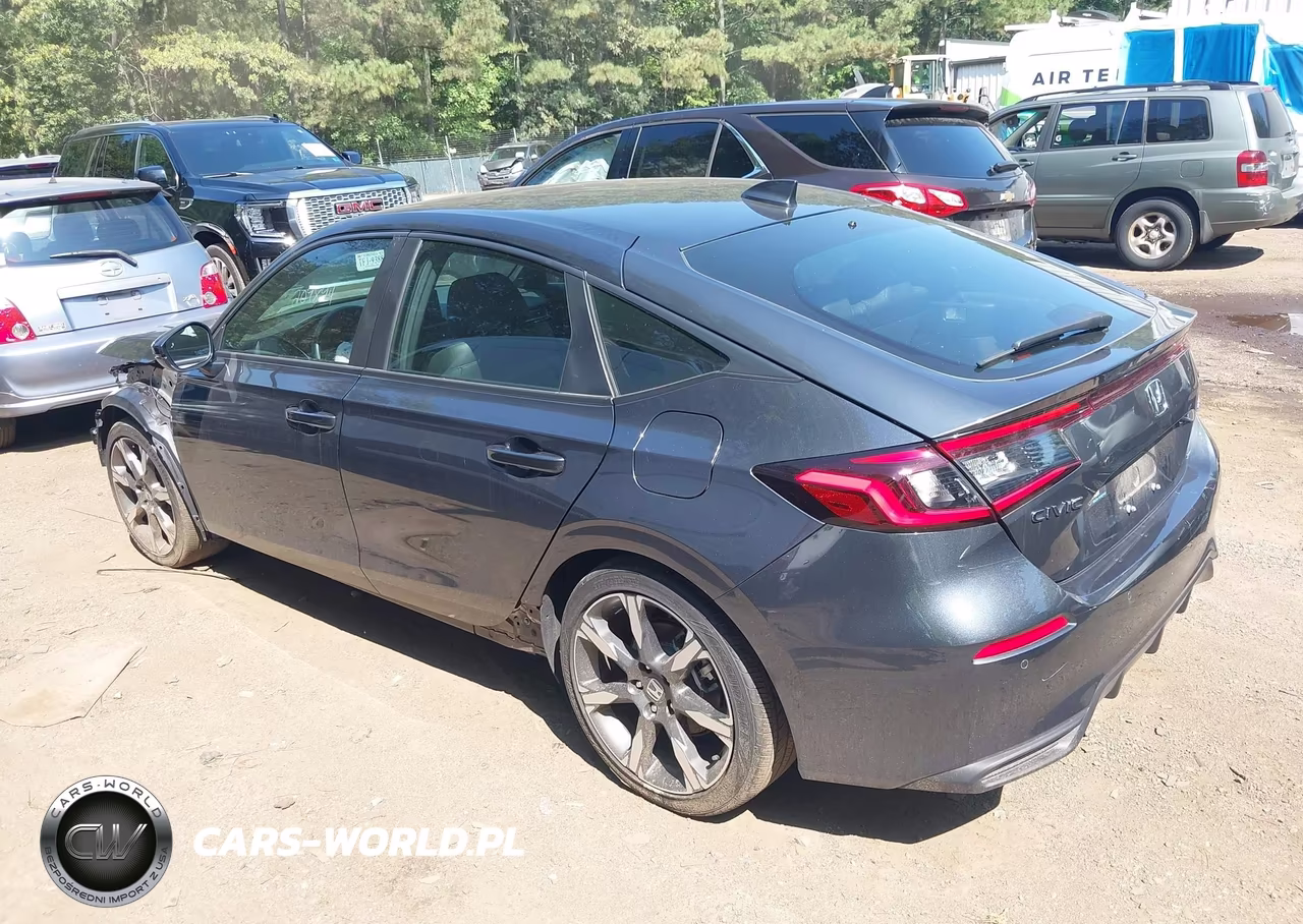 2025 Honda Civic Hybrid Sport Touring VIN:19XFL4H94SE014327 - 3