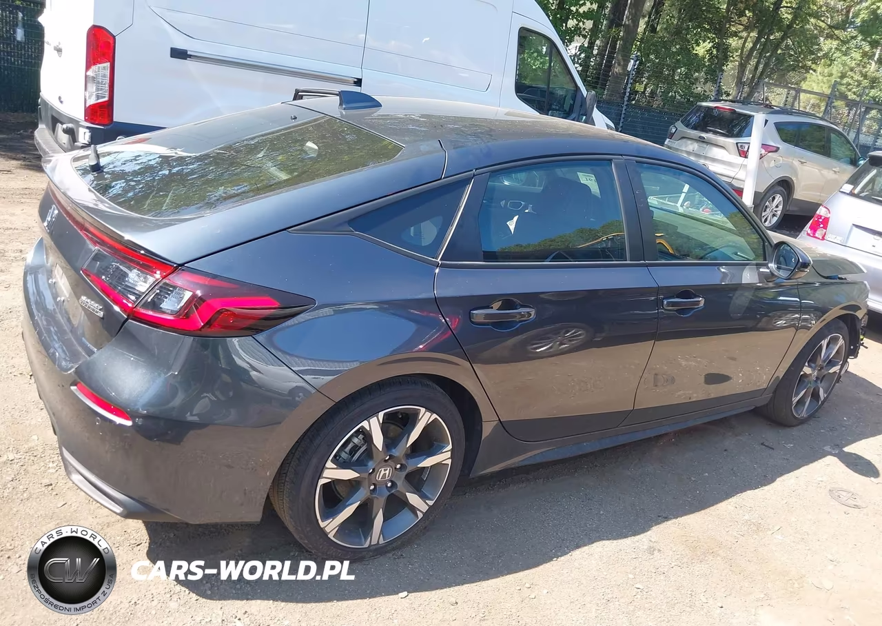 2025 Honda Civic Hybrid Sport Touring VIN:19XFL4H94SE014327 - 4
