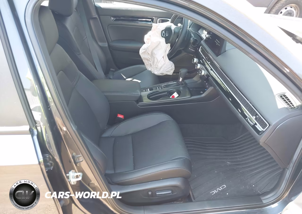 2025 Honda Civic Hybrid Sport Touring VIN:19XFL4H94SE014327 - 5