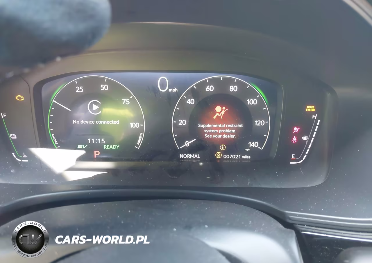 2025 Honda Civic Hybrid Sport Touring VIN:19XFL4H94SE014327 - 7