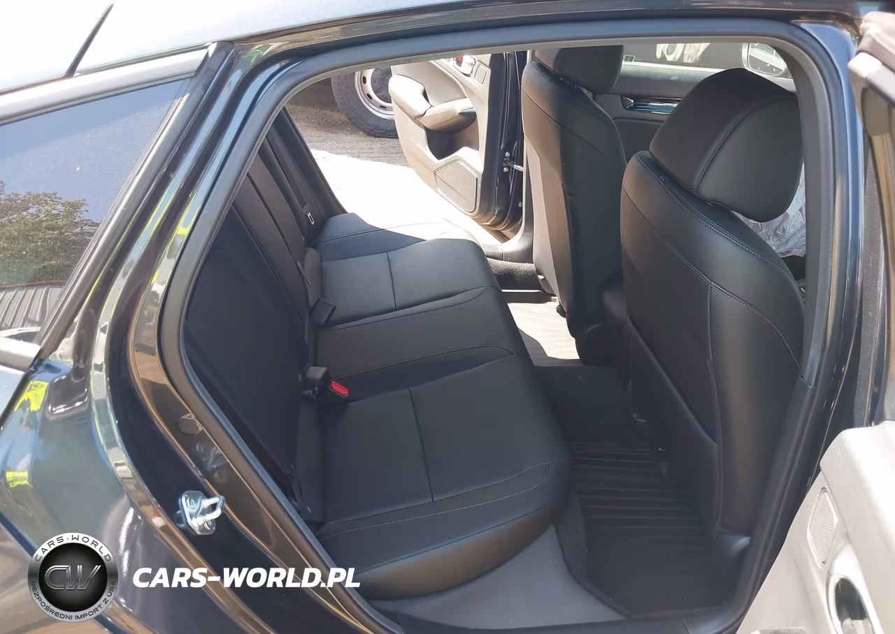 2025 Honda Civic Hybrid Sport Touring VIN:19XFL4H94SE014327 - 8