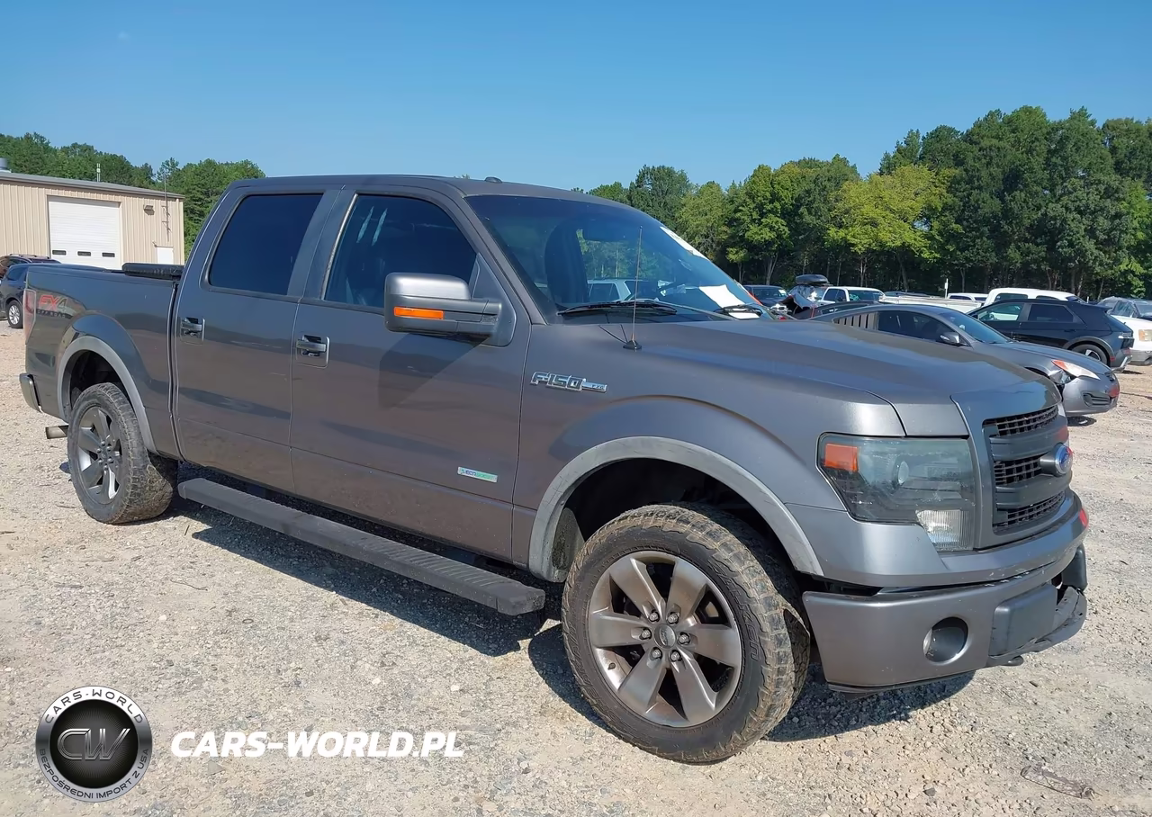 2013 Ford F-150 Fx4 VIN:1FTFW1ETXDKE54431 - 1