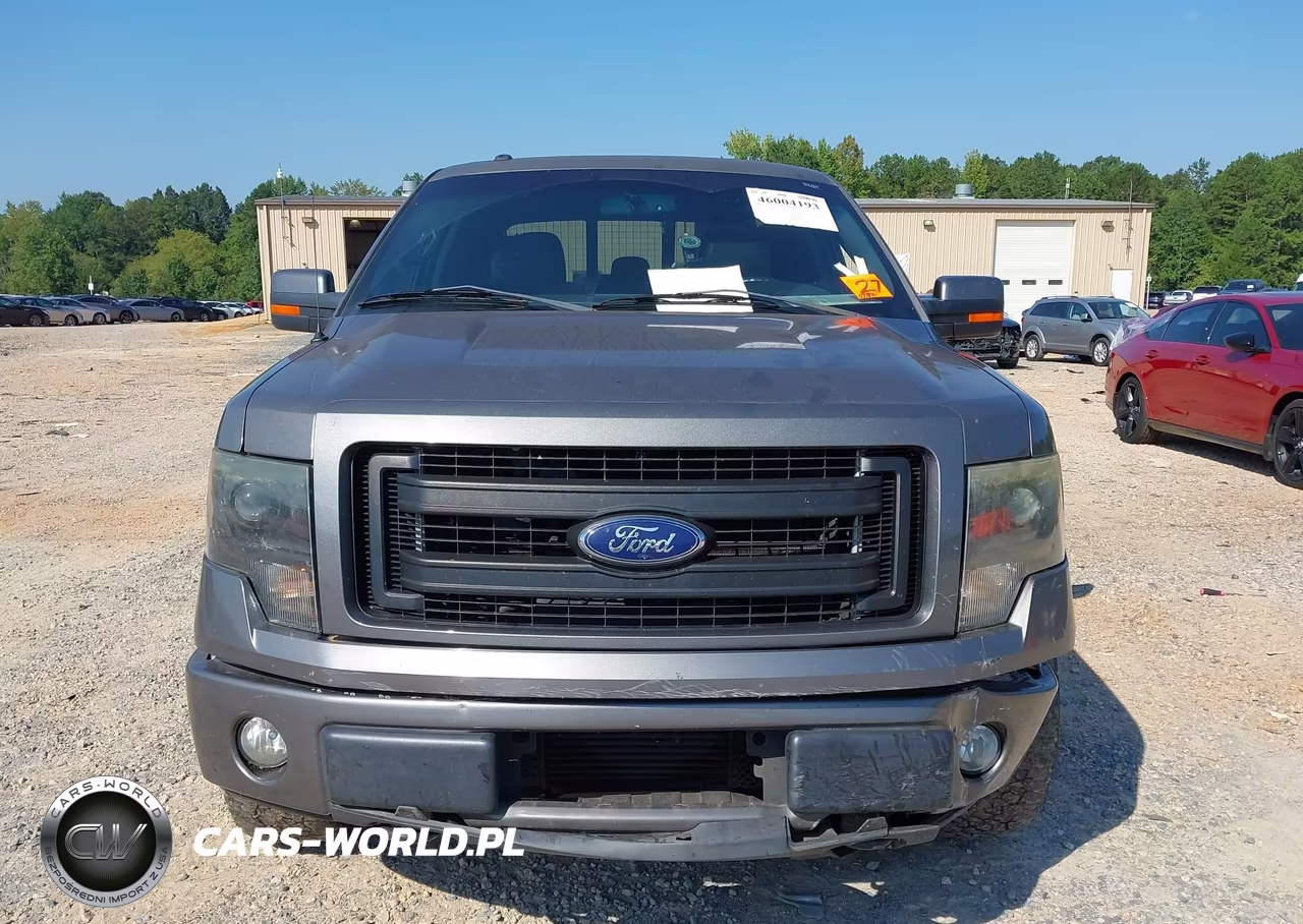 2013 Ford F-150 Fx4 VIN:1FTFW1ETXDKE54431 - 12