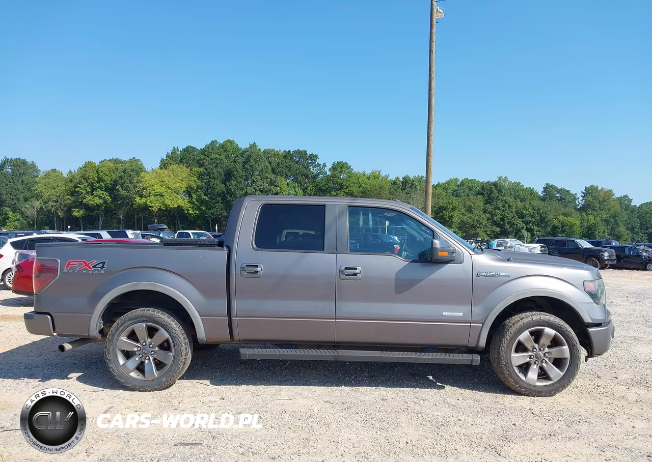 2013 Ford F-150 Fx4 VIN:1FTFW1ETXDKE54431 - 13