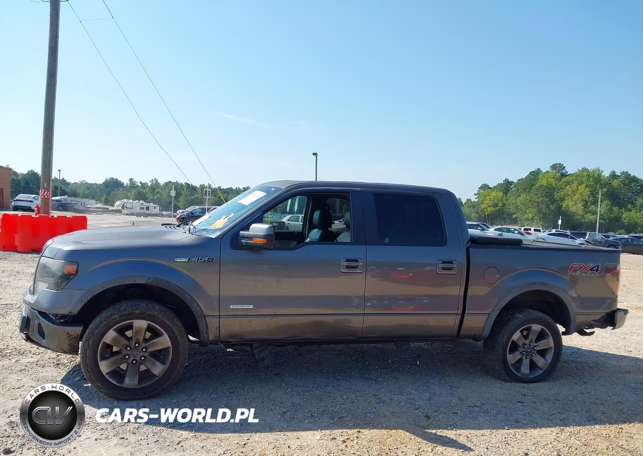 2013 Ford F-150 Fx4 VIN:1FTFW1ETXDKE54431 - 14