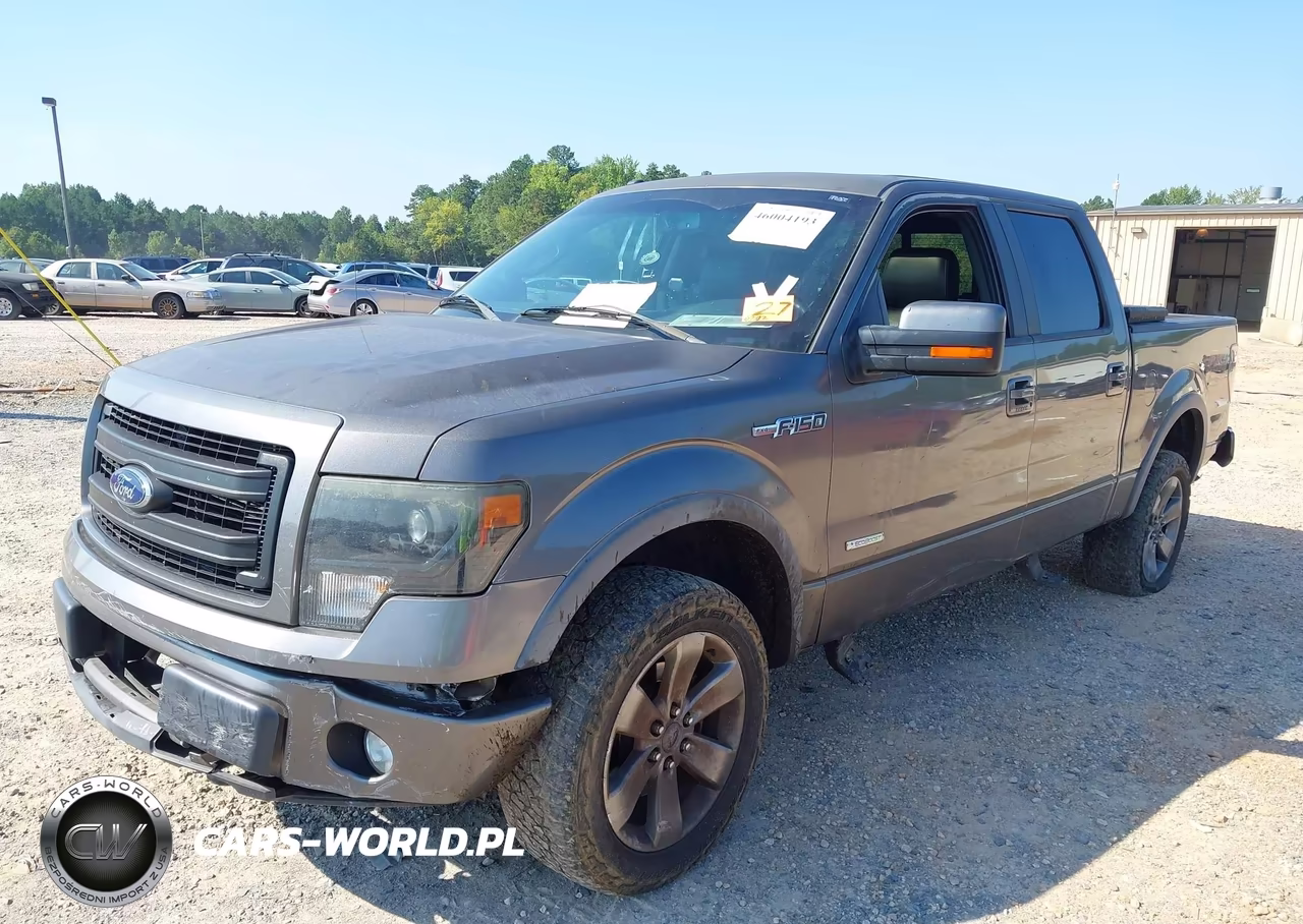 2013 Ford F-150 Fx4 VIN:1FTFW1ETXDKE54431 - 2