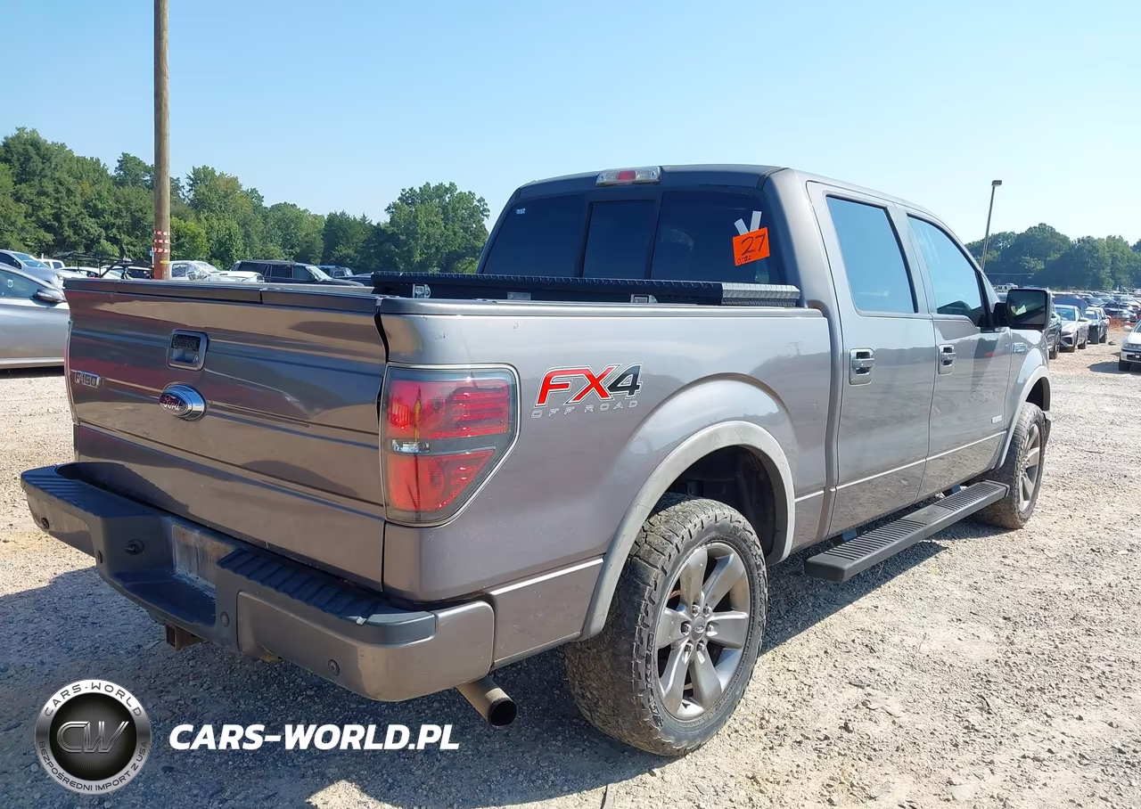 2013 Ford F-150 Fx4 VIN:1FTFW1ETXDKE54431 - 4