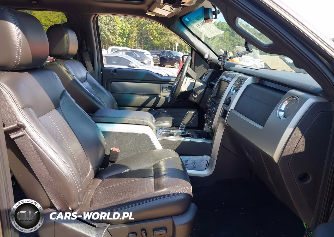 2013 Ford F-150 Fx4 VIN:1FTFW1ETXDKE54431 - 5