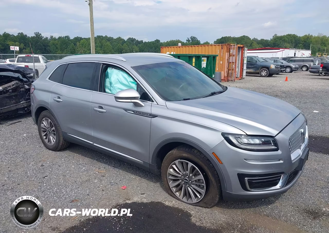 2020 Lincoln Nautilus Standard