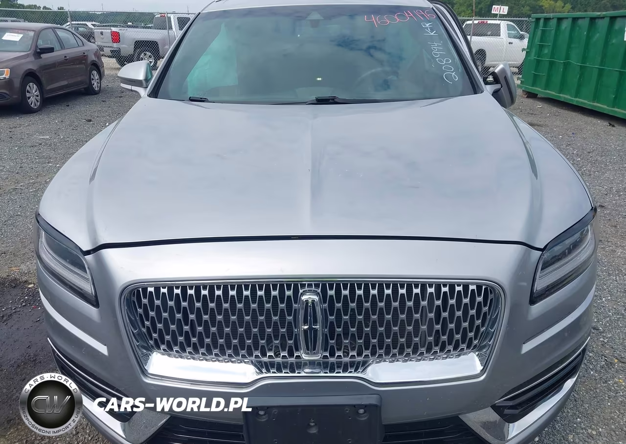 2020 Lincoln Nautilus Standard VIN:2LMPJ8J96LBL32020 - 12