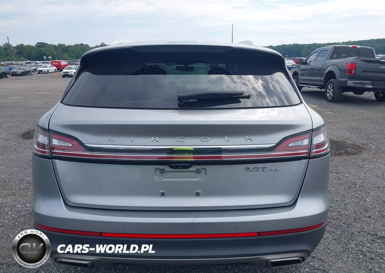 2020 Lincoln Nautilus Standard VIN:2LMPJ8J96LBL32020 - 16