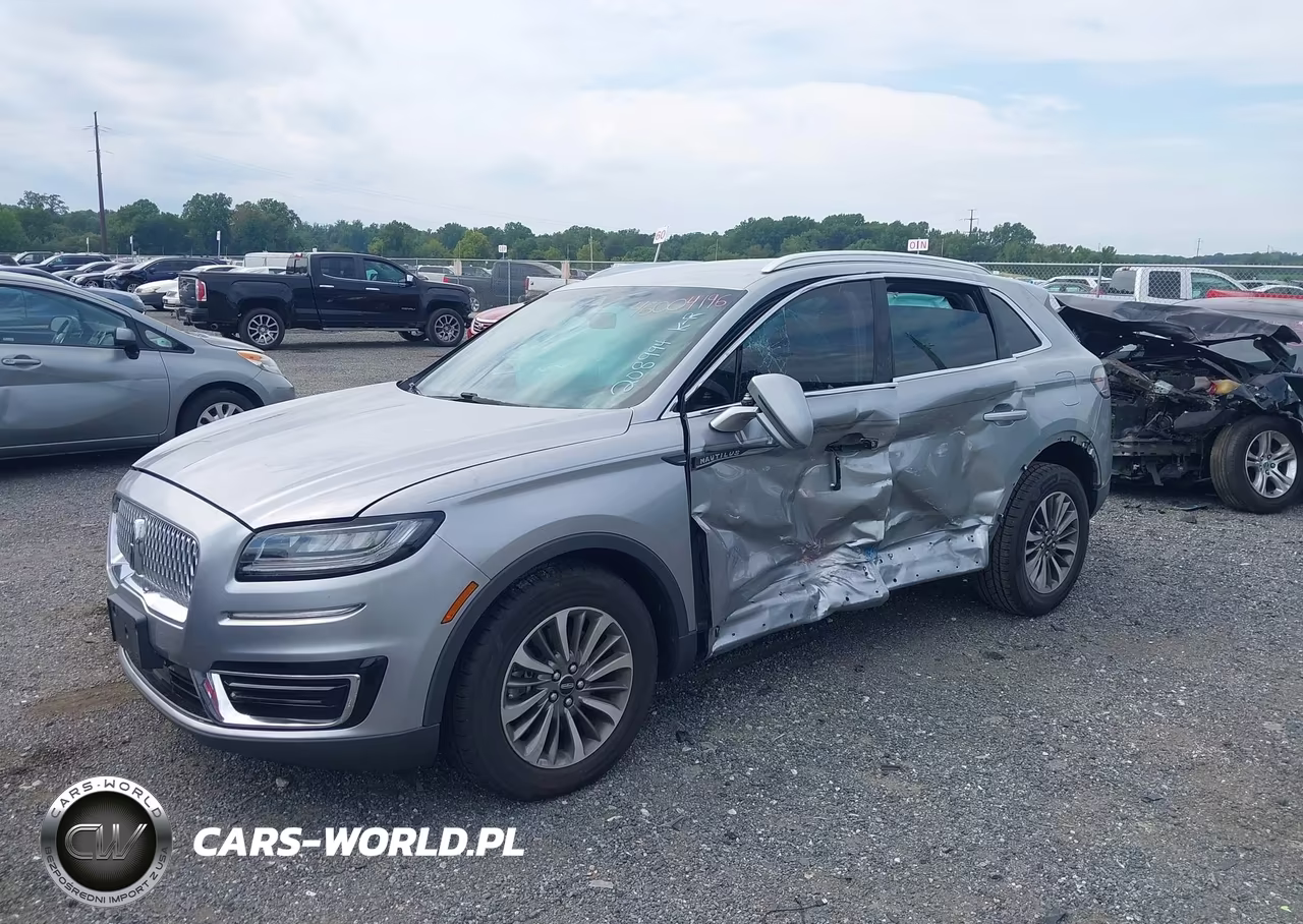 2020 Lincoln Nautilus Standard VIN:2LMPJ8J96LBL32020 - 2
