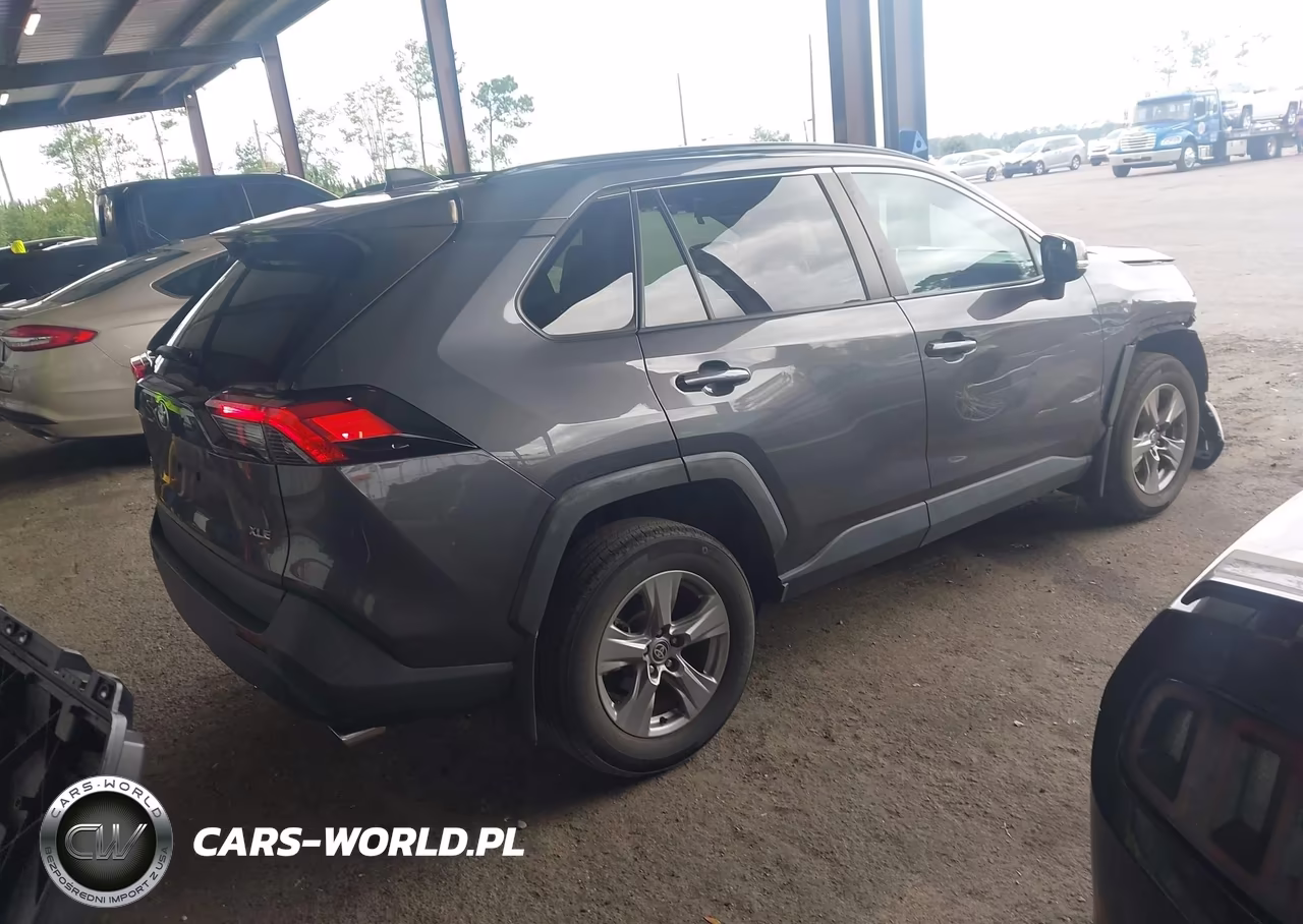 2024 Toyota Rav4 Xle VIN:2T3W1RFV7RW312758 - 4
