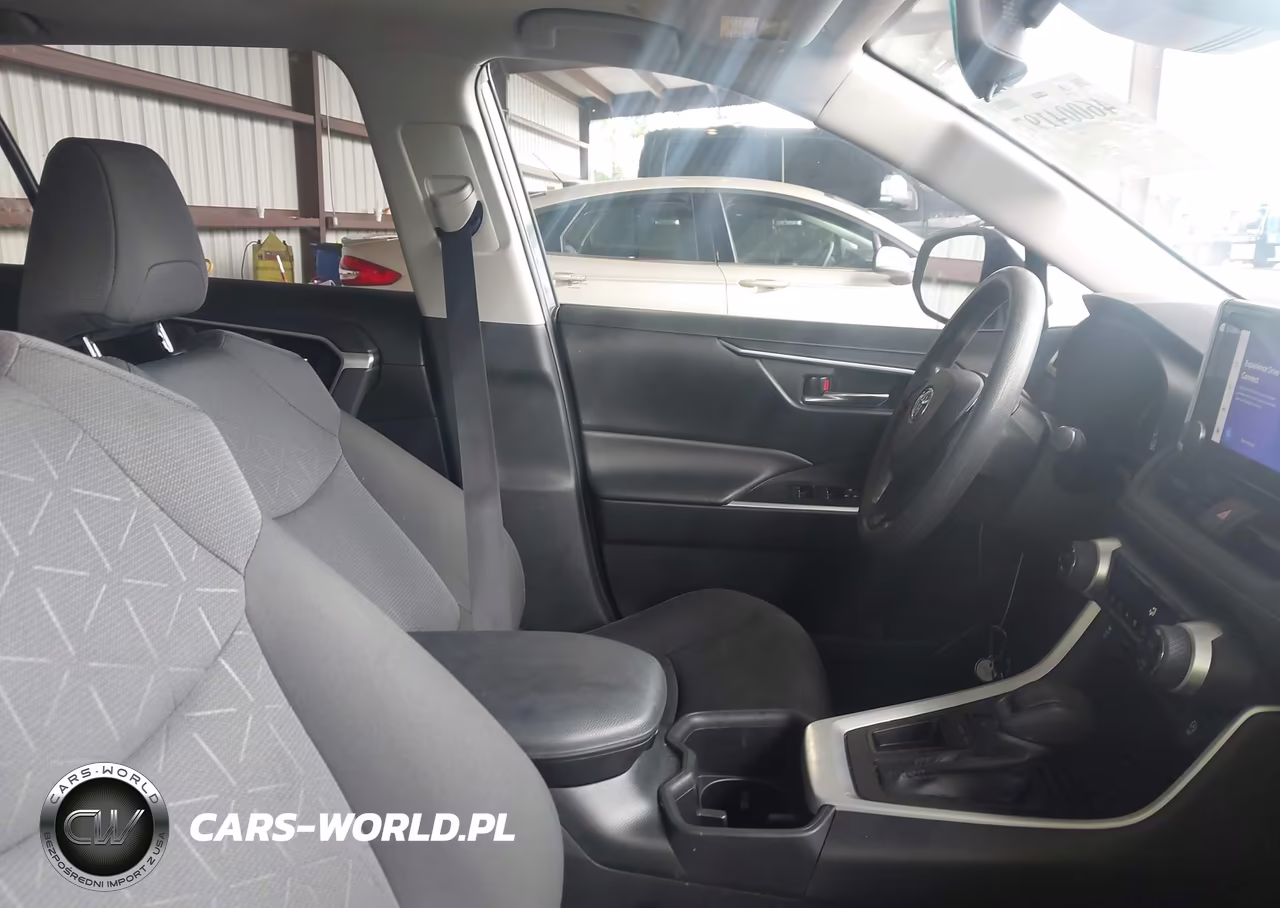 2024 Toyota Rav4 Xle VIN:2T3W1RFV7RW312758 - 5