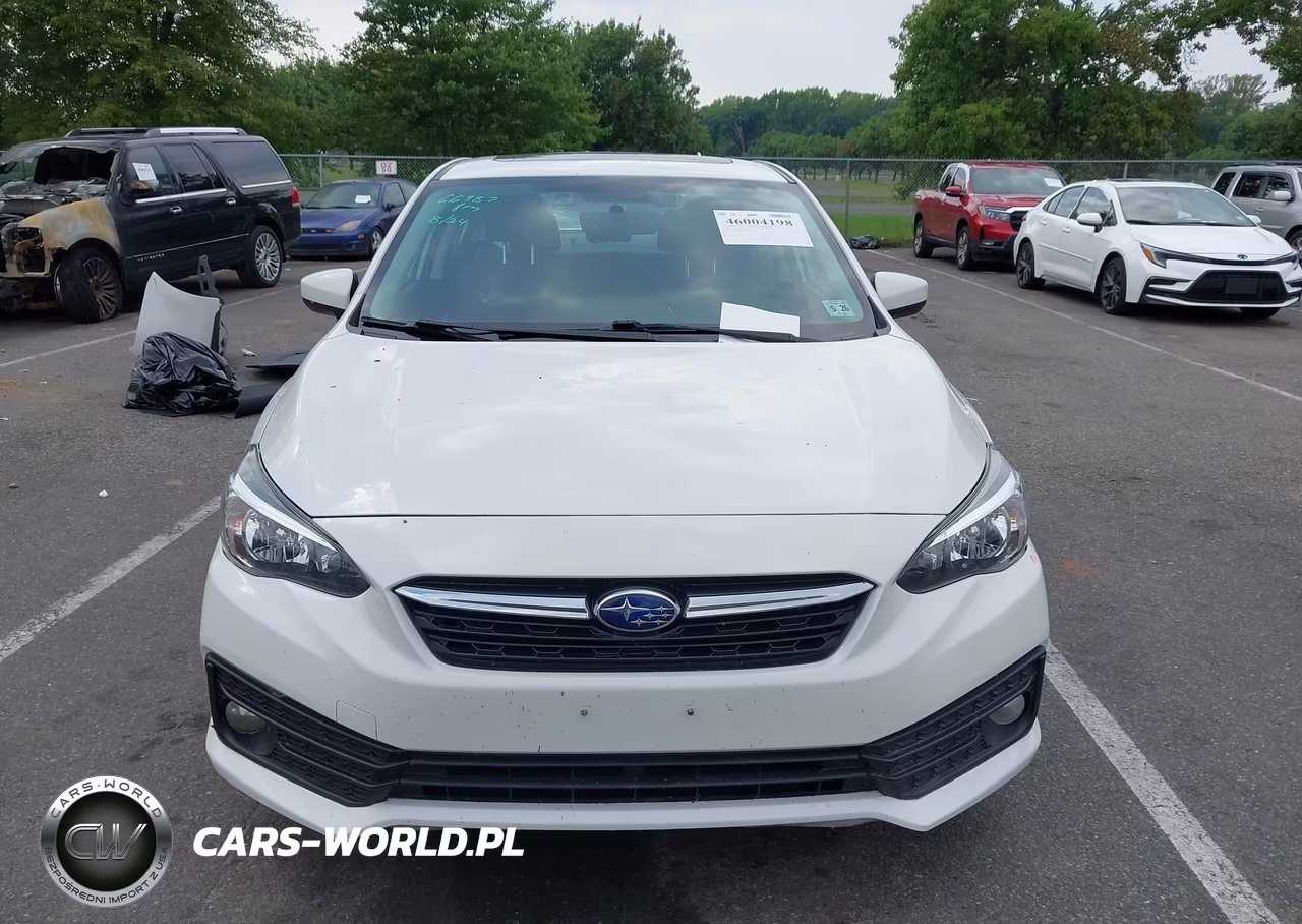2021 Subaru Impreza Premium VIN:4S3GKAD66M3606355 - 12