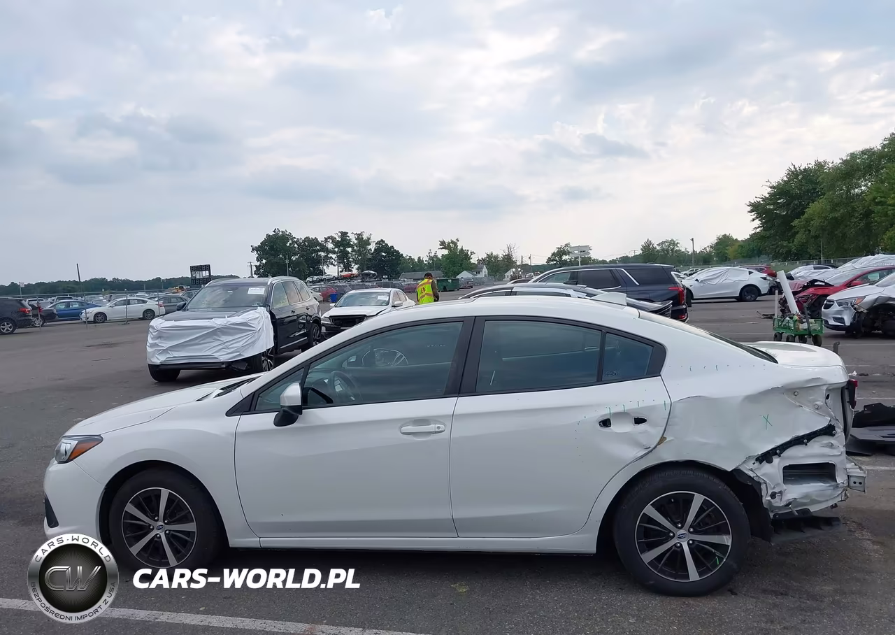 2021 Subaru Impreza Premium VIN:4S3GKAD66M3606355 - 14