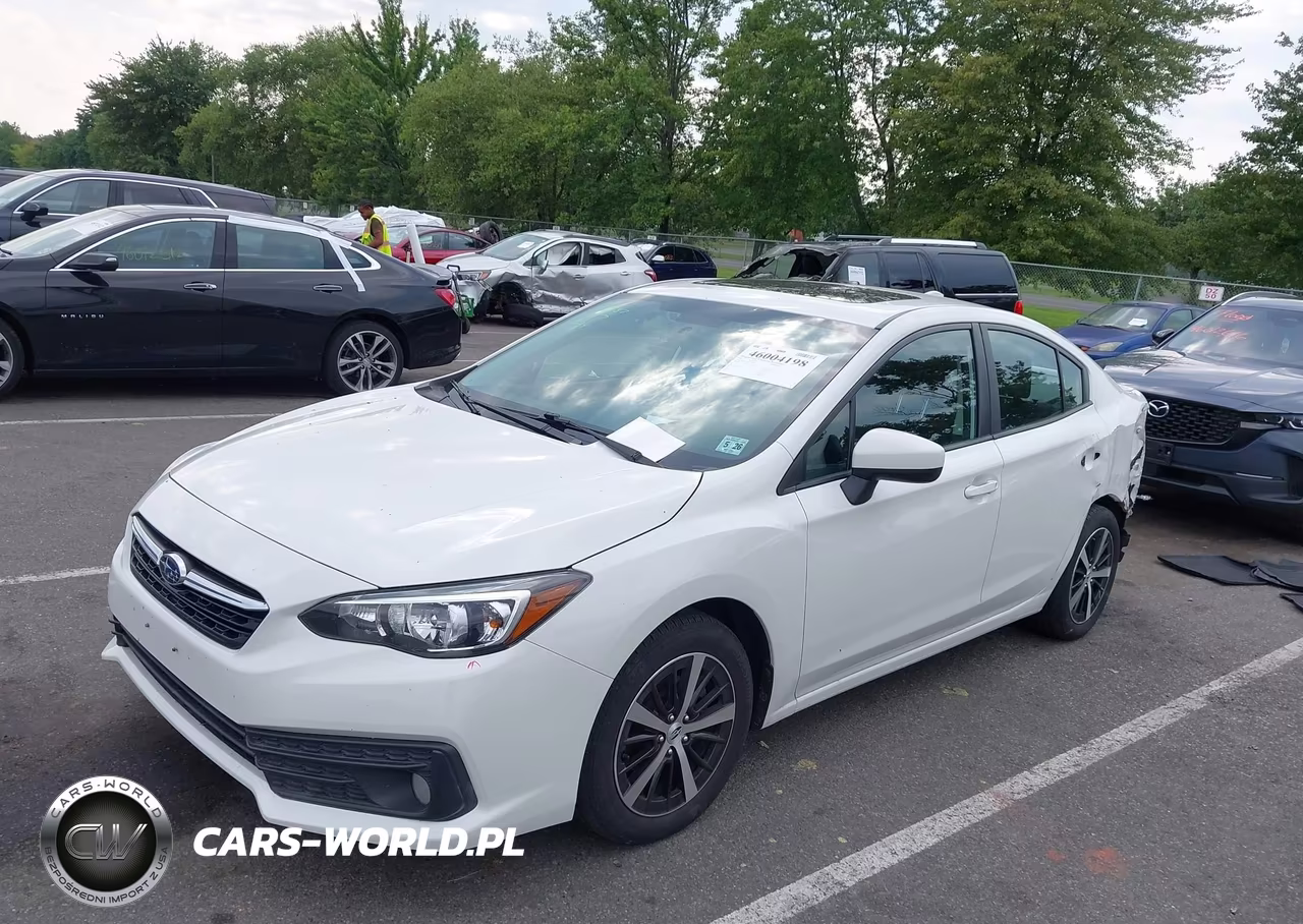 2021 Subaru Impreza Premium VIN:4S3GKAD66M3606355 - 2