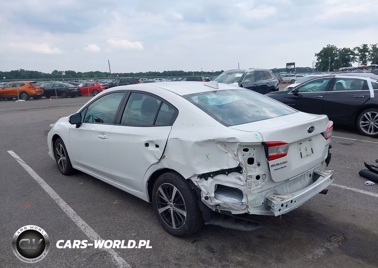 2021 Subaru Impreza Premium VIN:4S3GKAD66M3606355 - 3
