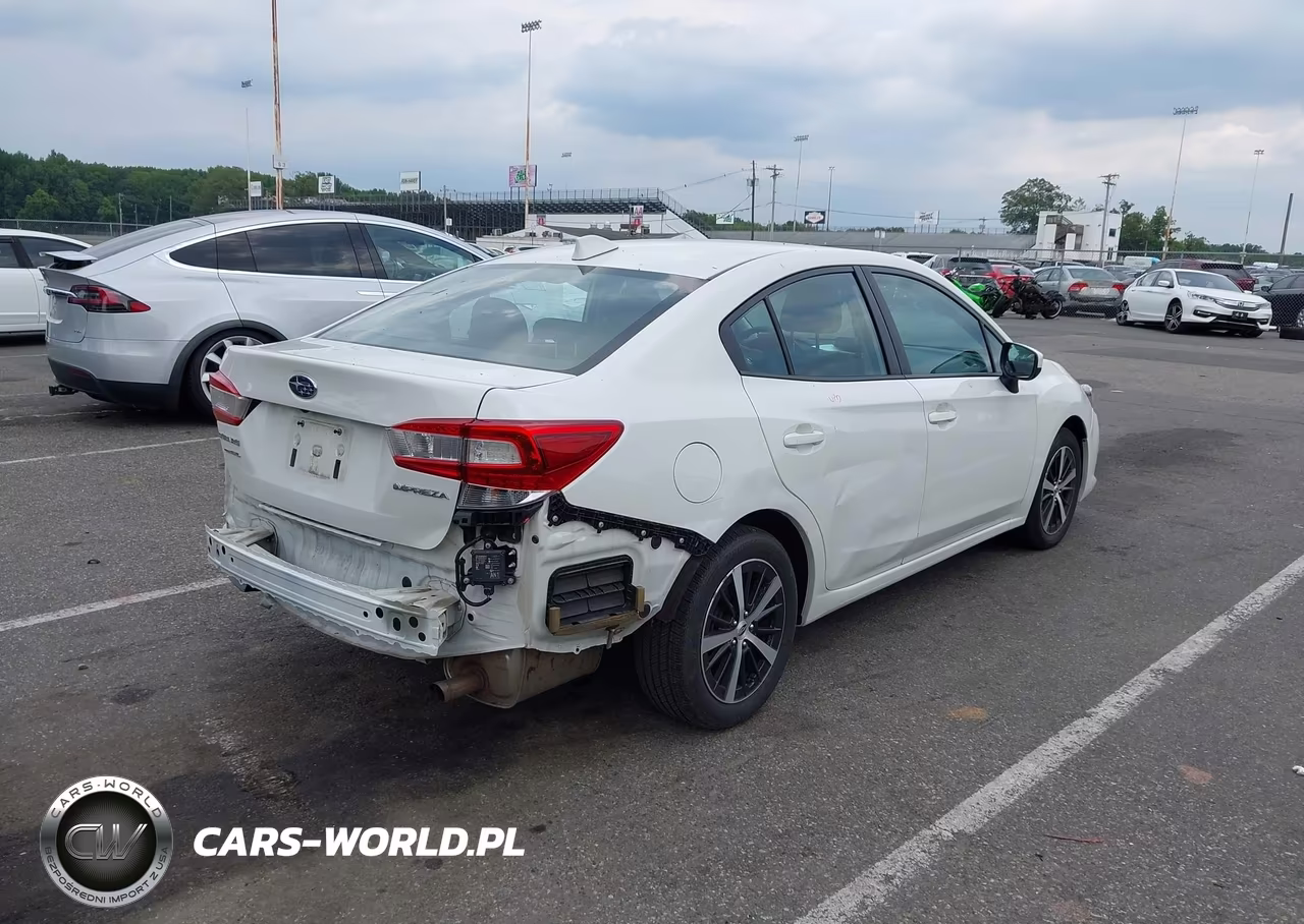 2021 Subaru Impreza Premium VIN:4S3GKAD66M3606355 - 4
