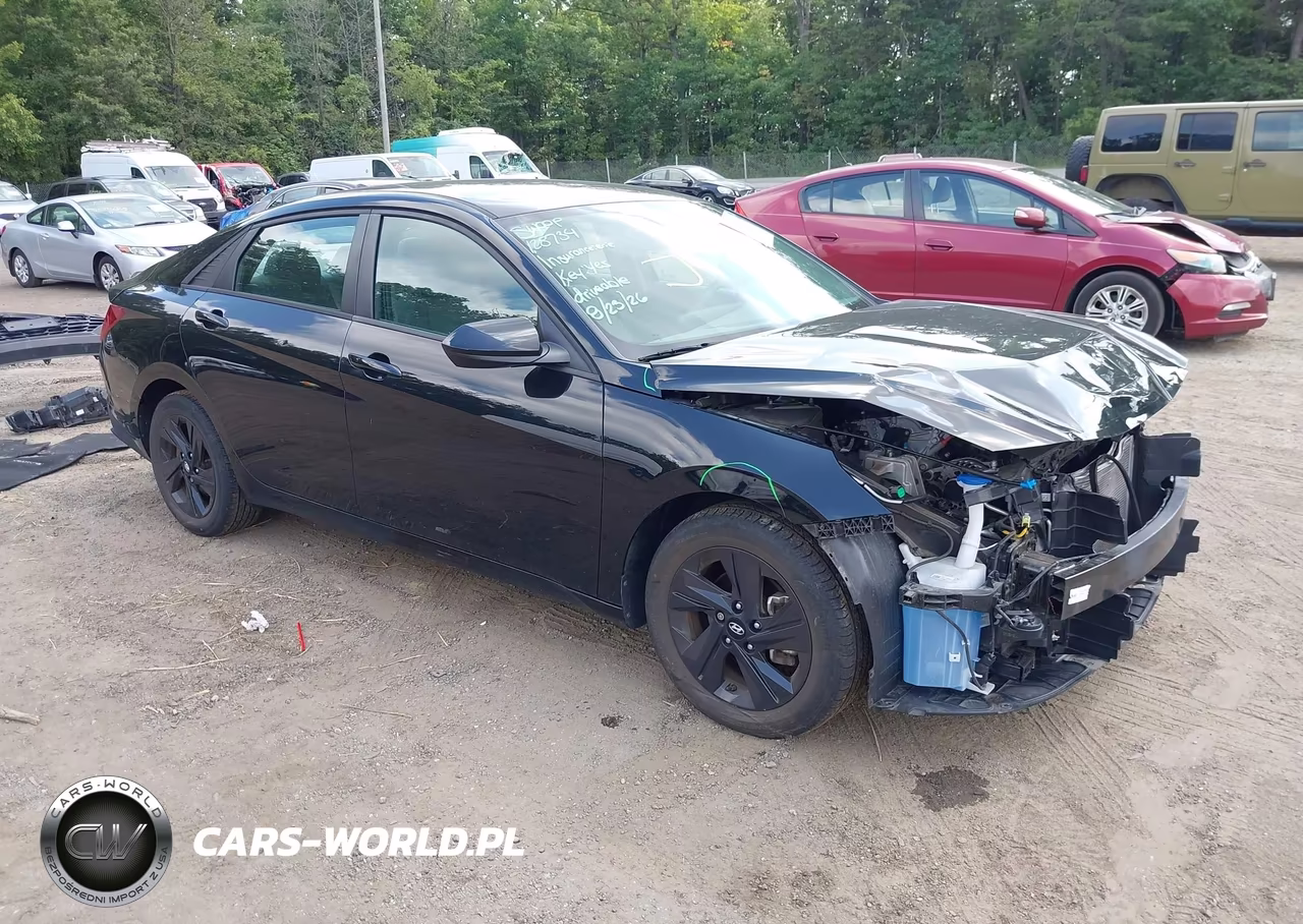 2022 Hyundai Elantra Sel – zdjęcie 1 z 17