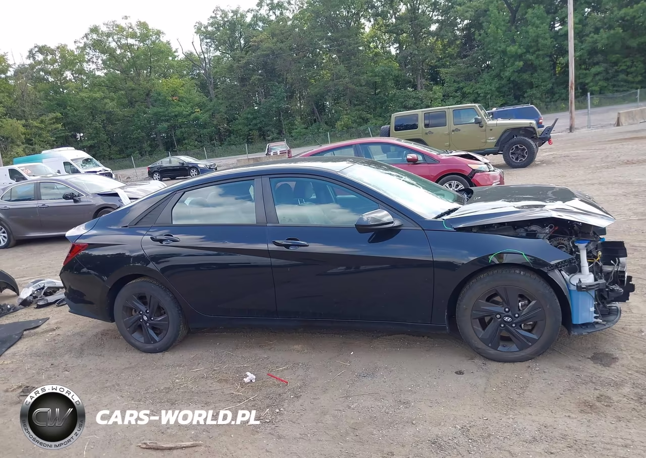 2022 Hyundai Elantra Sel VIN:5NPLM4AG3NH080411 - 14