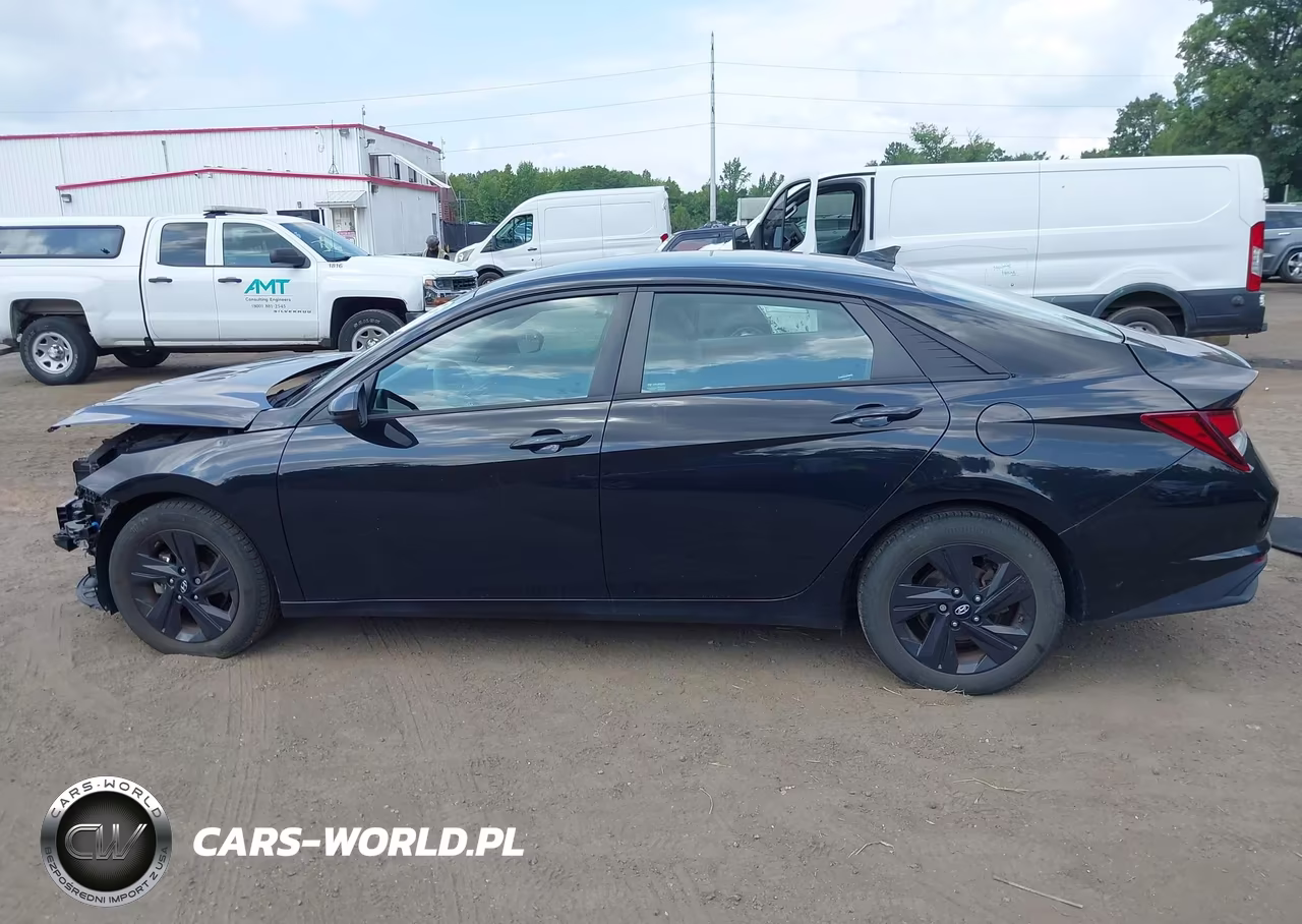 2022 Hyundai Elantra Sel VIN:5NPLM4AG3NH080411 - 15