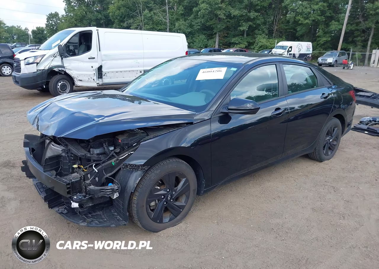 2022 Hyundai Elantra Sel VIN:5NPLM4AG3NH080411 - 2