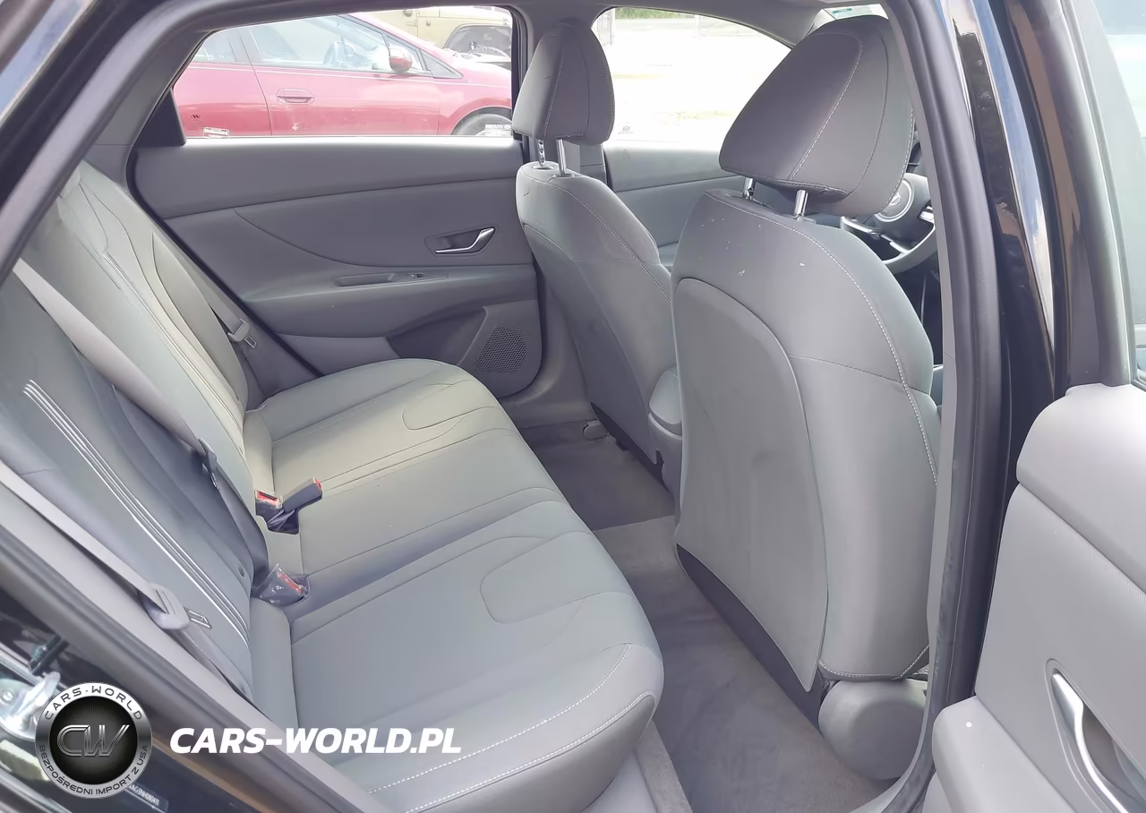 2022 Hyundai Elantra Sel VIN:5NPLM4AG3NH080411 - 8