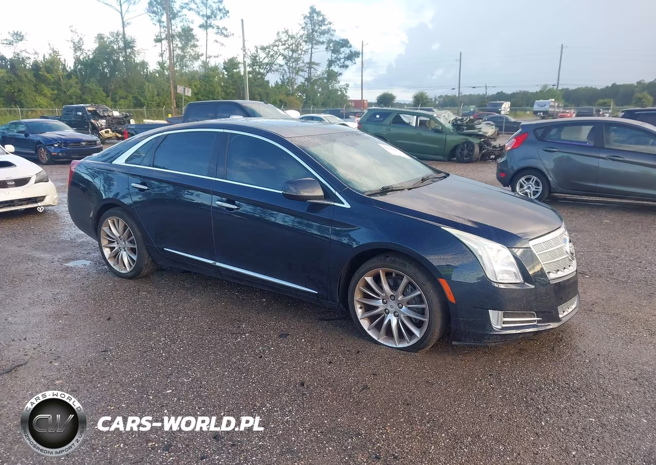 2013 Cadillac Xts Platinum