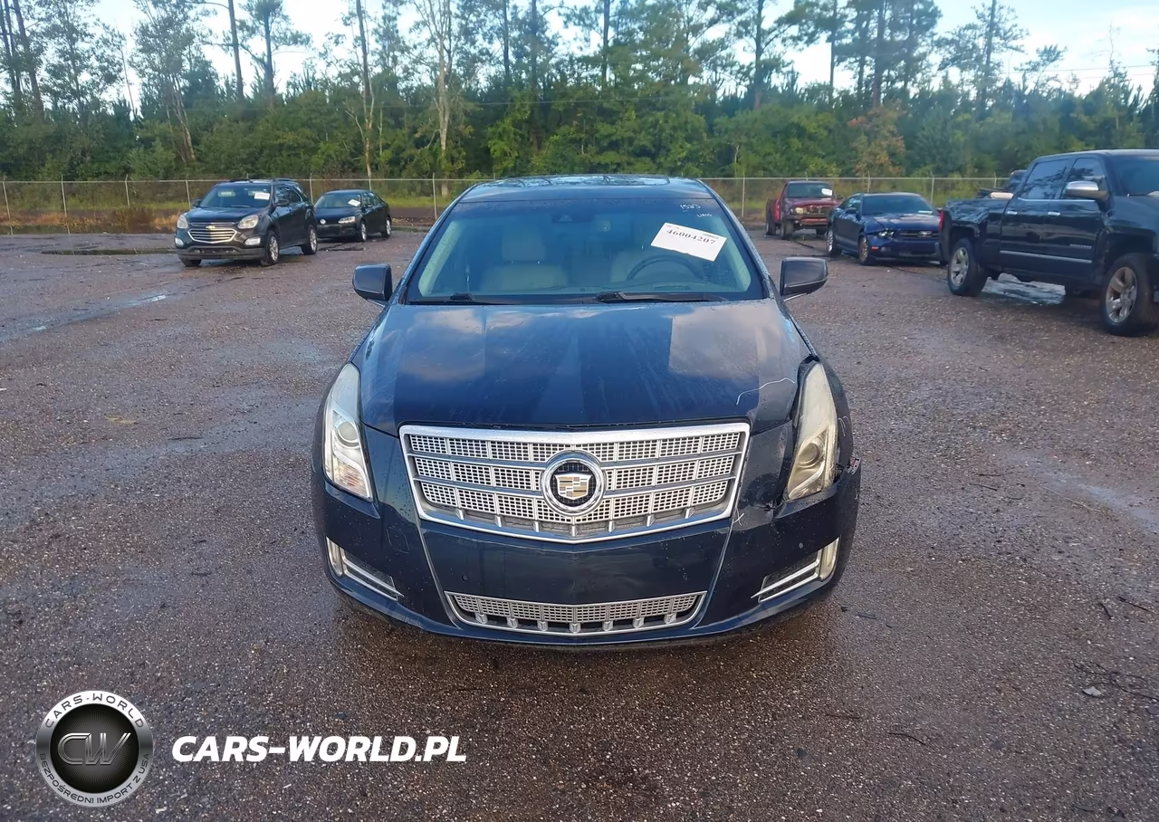 2013 Cadillac Xts Platinum VIN:2G61U5S35D9175999 - 12