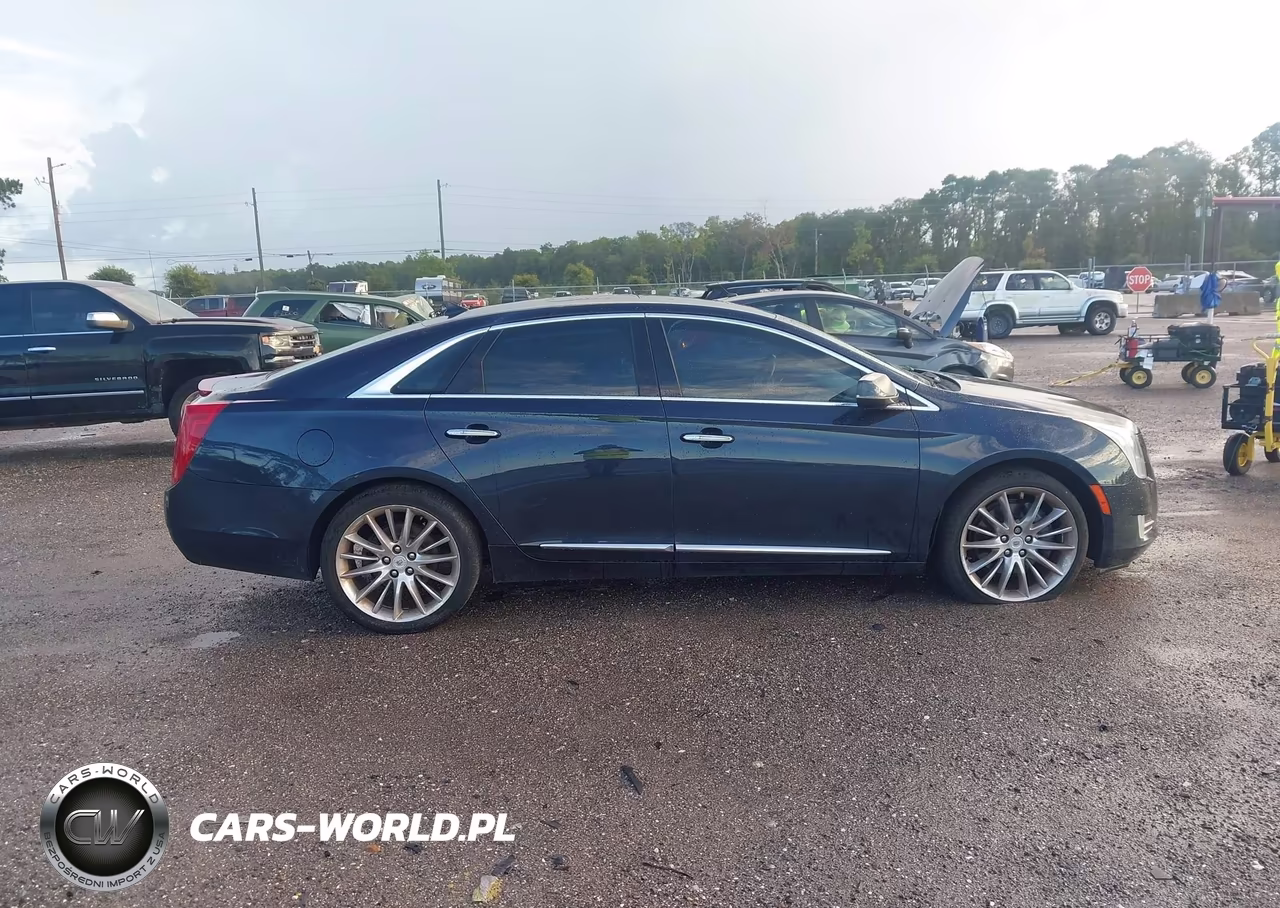 2013 Cadillac Xts Platinum VIN:2G61U5S35D9175999 - 13