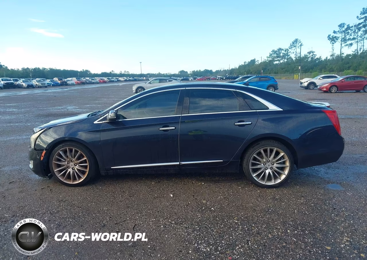 2013 Cadillac Xts Platinum VIN:2G61U5S35D9175999 - 14