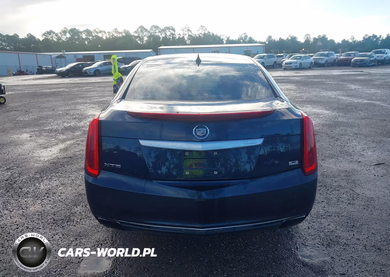 2013 Cadillac Xts Platinum VIN:2G61U5S35D9175999 - 16