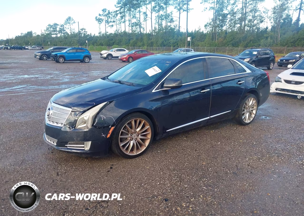 2013 Cadillac Xts Platinum VIN:2G61U5S35D9175999 - 2