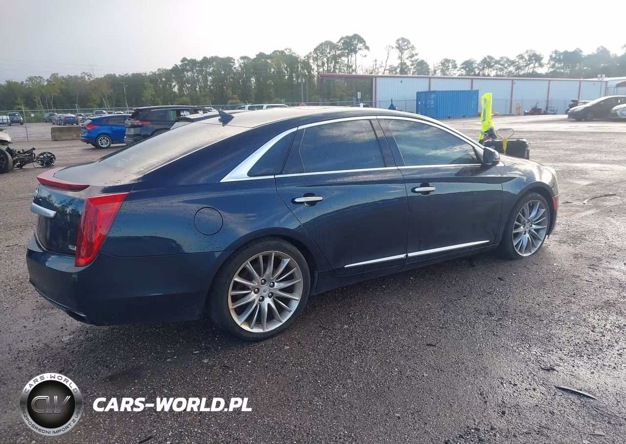 2013 Cadillac Xts Platinum VIN:2G61U5S35D9175999 - 4